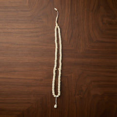 100 Beads Original Camel Bone Tasbeeh – Round and Cut Shape