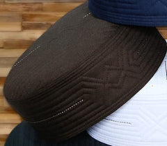 Muslim Anas Prayer Kufi Hat For Mens