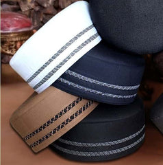 Muslim Arham Prayer Kufi Hat For Mens-islamic High-quality kufi hat