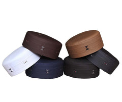 Muslim Arqam Prayer Kufi Hat For Mens-Islamic Caps For Daily Use
