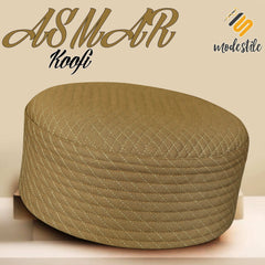 Muslim Asmar Prayer Kufi Hat For Mens