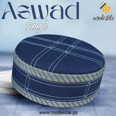 Muslim Aswad Prayer Kufi Hat for Men – New Design Muslim Cap