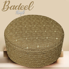 Muslim Badeel Prayer Kufi Hat For Mens