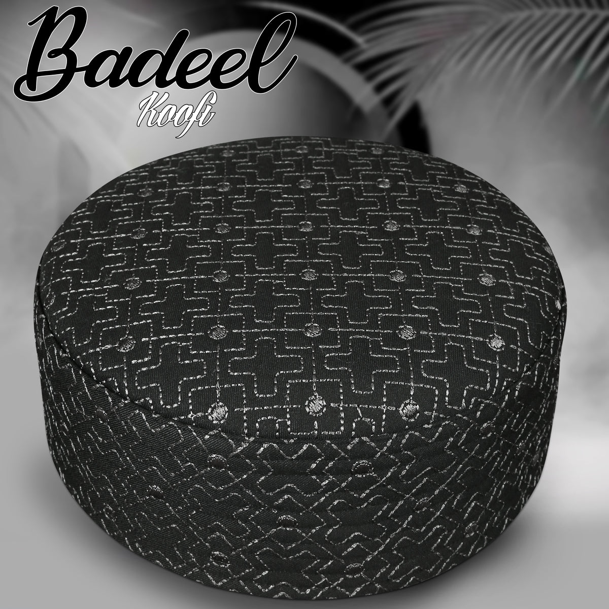 Muslim Badeel Prayer Kufi Hat For Mens