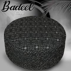 Muslim Badeel Prayer Kufi Hat For Mens