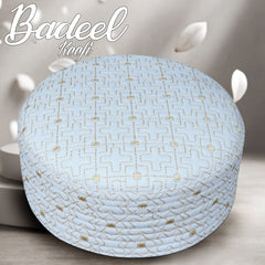Muslim Badeel Prayer Kufi Hat For Mens