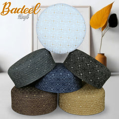 Muslim Badeel Prayer Kufi Hat For Mens