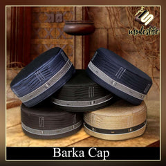Muslim Barka Prayer Kufi Hat For Mens-Soft  Islamic Cap For Men
