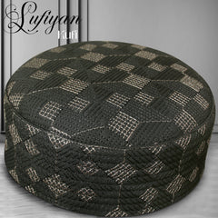 Sufiyan Premium Muslim Prayer Kufi Cap for Men's