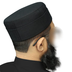 muslim Zakwan Prayer Kufi Hat for mens– Traditional Muslim Cap