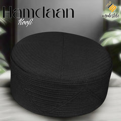 Muslim Hamdaan Prayer Kufi Hat For Mens