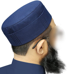 muslim Zakwan Prayer Kufi Hat for mens– Traditional Muslim Cap