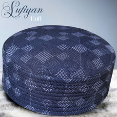 Sufiyan Premium Muslim Prayer Kufi Cap for Men's
