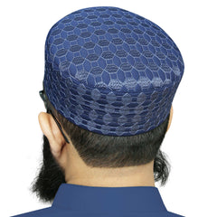 Muslim Fayyad Prayer Kufi Hat For Mens