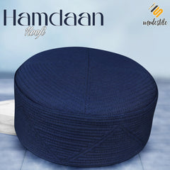 Muslim Hamdaan Prayer Kufi Hat For Mens
