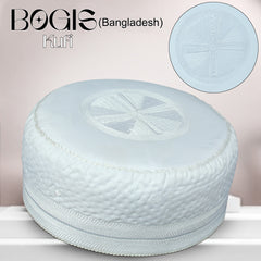 Bogis Prayer Cap | Islamic Kufi Namaz Topi Made in BD