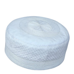 Bogis Prayer Cap | Hand Crocheted Islamic Kufi Made in KSA
