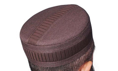 Subhan Premium Kufi Hat for Men – Stylish & Traditional Islamic Prayer Cap