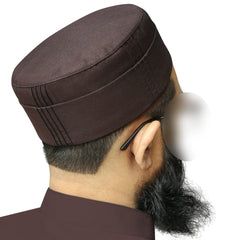 muslim Zakwan Prayer Kufi Hat for mens– Traditional Muslim Cap