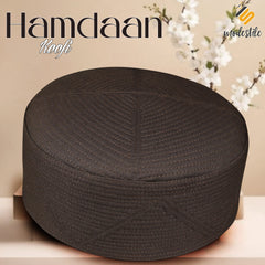 Muslim Hamdaan Prayer Kufi Hat For Mens