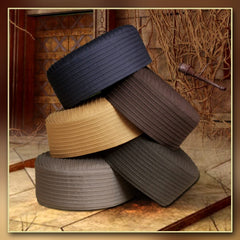 Muslim Buraaq Prayer Kufi Hat For Mens-Men’s Premium Islamic Prayer Cap