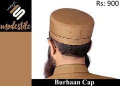 Muslim Burhan Prayer Kufi Hat For Mens-Kufi Style For Men