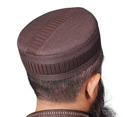 Subhan Premium Kufi Hat for Men – Stylish & Traditional Islamic Prayer Cap