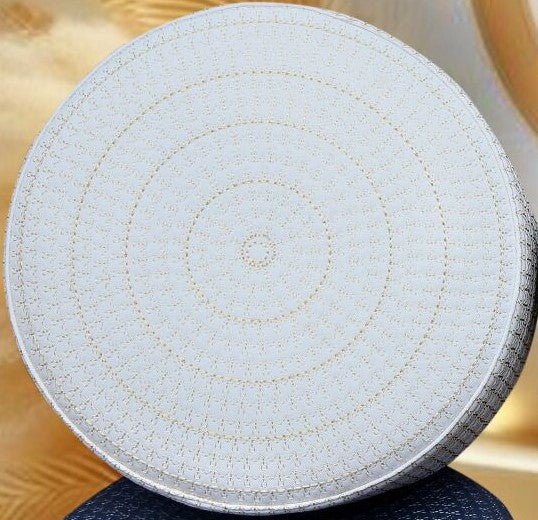 White Waqar Kufi Classic Muslim Namaz Topi
