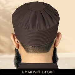 Muslim Umar Winter Prayer Kufi Hat For Mens – Premium Quality Muslim Caps