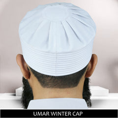 Muslim Umar Winter Prayer Kufi Hat For Mens – Premium Quality Muslim Caps