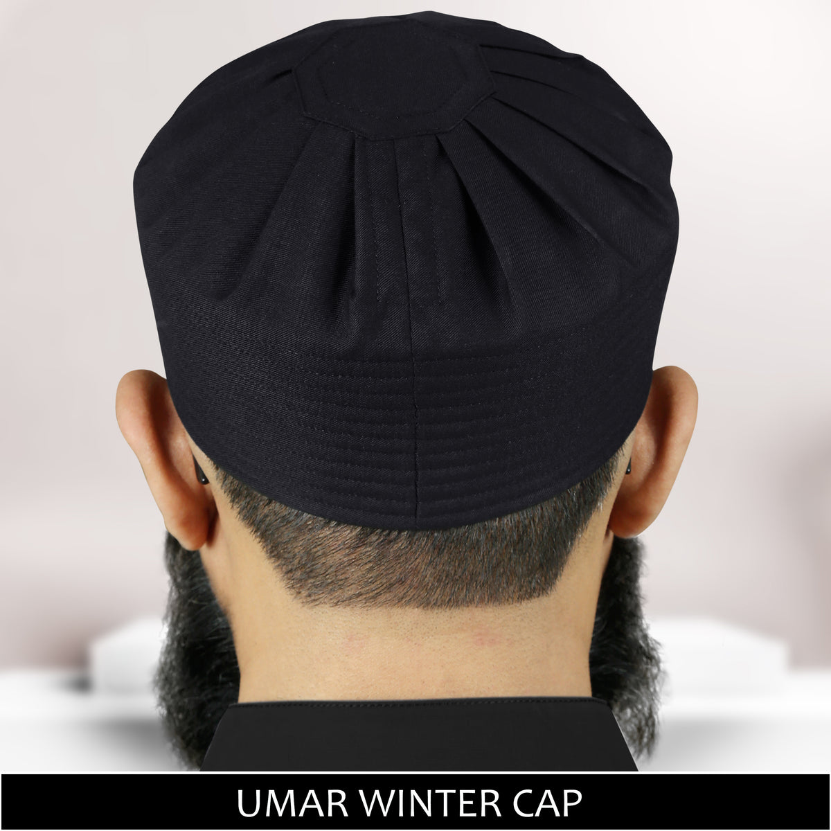 Muslim Umar Winter Prayer Kufi Hat For Mens – Premium Quality Muslim Caps