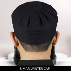 Muslim Umar Winter Prayer Kufi Hat For Mens – Premium Quality Muslim Caps