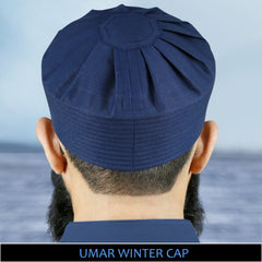 Muslim Umar Winter Prayer Kufi Hat For Mens – Premium Quality Muslim Caps