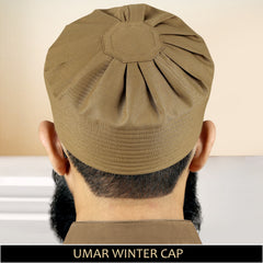 Muslim Umar Winter Prayer Kufi Hat For Mens – Premium Quality Muslim Caps