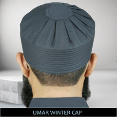 Muslim Umar Winter Prayer Kufi Hat For Mens – Premium Quality Muslim Caps