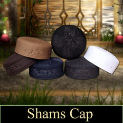 Muslim Shams Prayer Kufi Hat For Mens