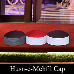 Muslim Husn-e-Mehfil Prayer Kufi Hat For Mens