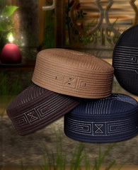 Muslim Shams Prayer Kufi Hat For Mens