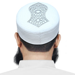 Muslim Mujtaba Nalain Prayer Kufi Hat For Mens