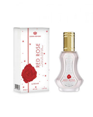 Al-Rehab Red Rose Perfume 35ml – Elegant Rose Eau de Parfum