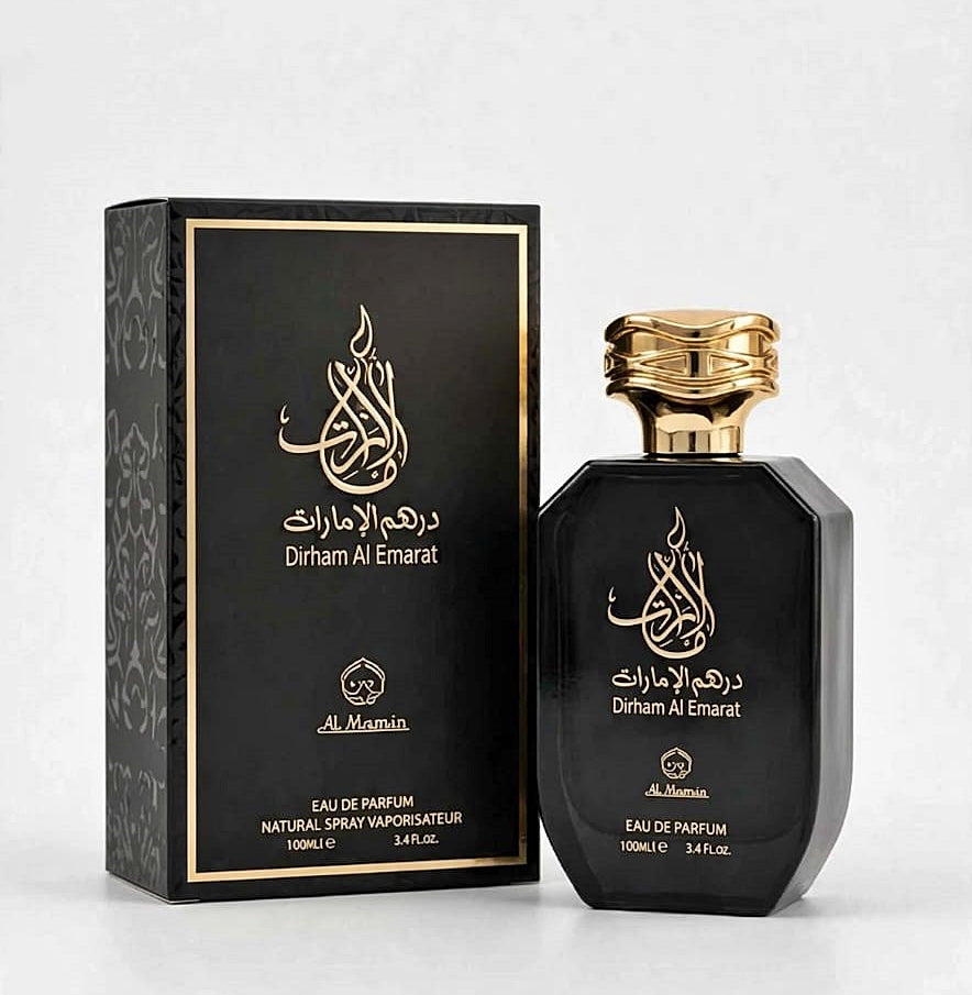 Dirham Al Emarat EDP 100ml Luxury Arabian Fragrance Perfume Bottle