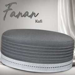 Fanan Kufi Cap – Trendy Islamic Prayer Cap for Men