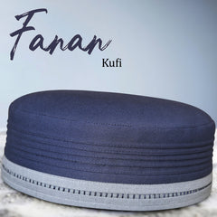 Fanan Kufi Cap – Trendy Islamic Prayer Cap for Men