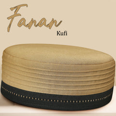 Fanan Kufi Cap – Trendy Islamic Prayer Cap for Men