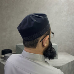 Umar Classic Kufi – Premium Islamic Prayer Cap for Men