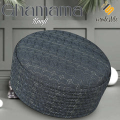 Muslim Ghamama Prayer Kufi Hat For Mens - New Look Design Cap