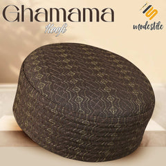 Muslim Ghamama Prayer Kufi Hat For Mens - New Look Design Cap