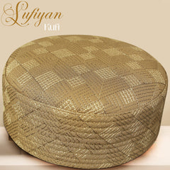 Sufiyan Premium Muslim Prayer Kufi Cap for Men's