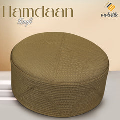 Muslim Hamdaan Prayer Kufi Hat For Mens