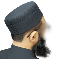 muslim Zakwan Prayer Kufi Hat for mens– Traditional Muslim Cap